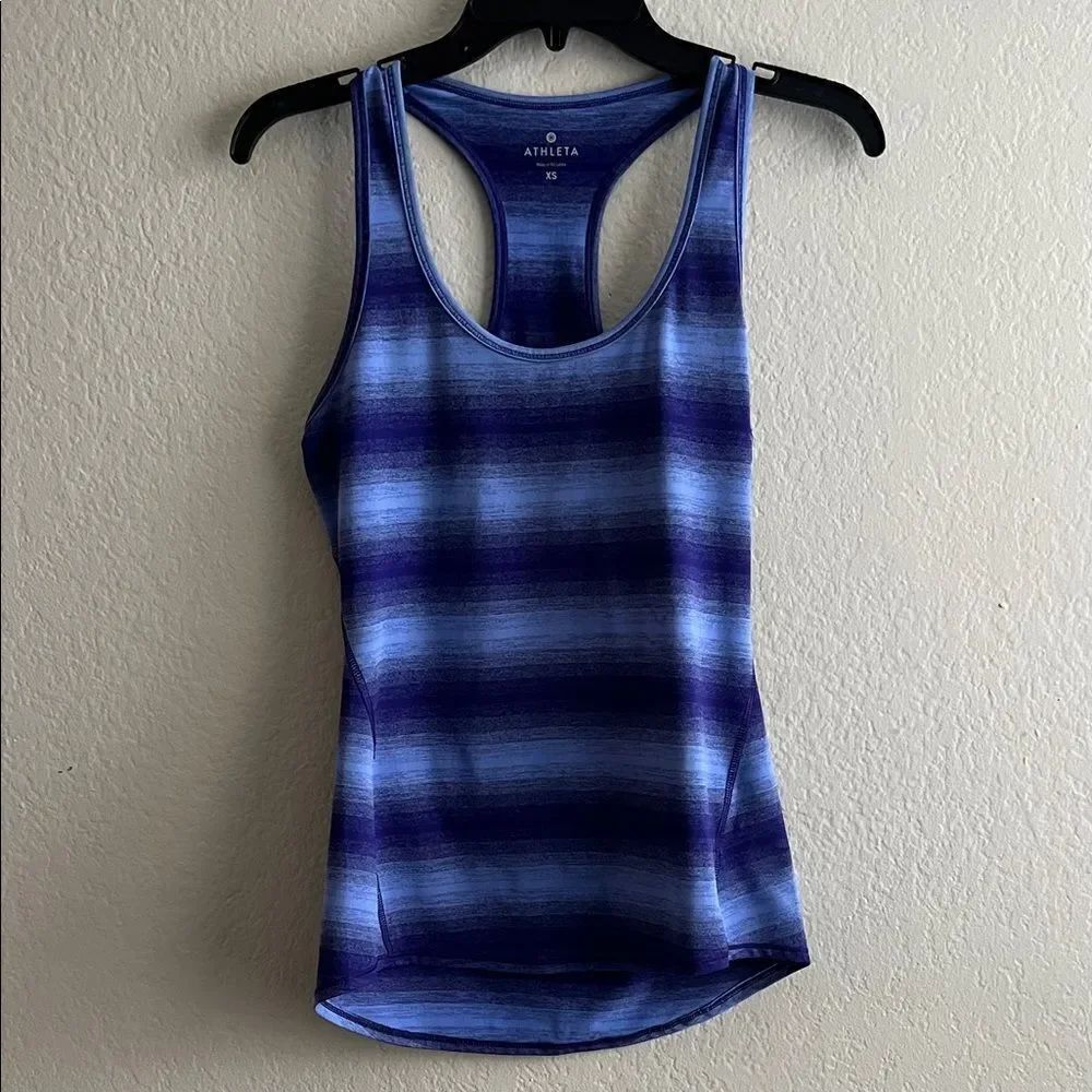 Athleta Women's Chi Ombre Racerback Tank in Size XS